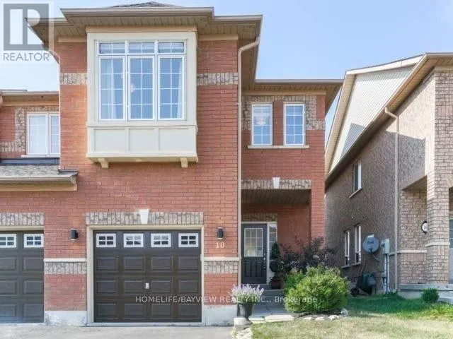 Row / Townhouse for rent: 10 Lodgeway Drive, Vaughan, Ontario L6A 3S3