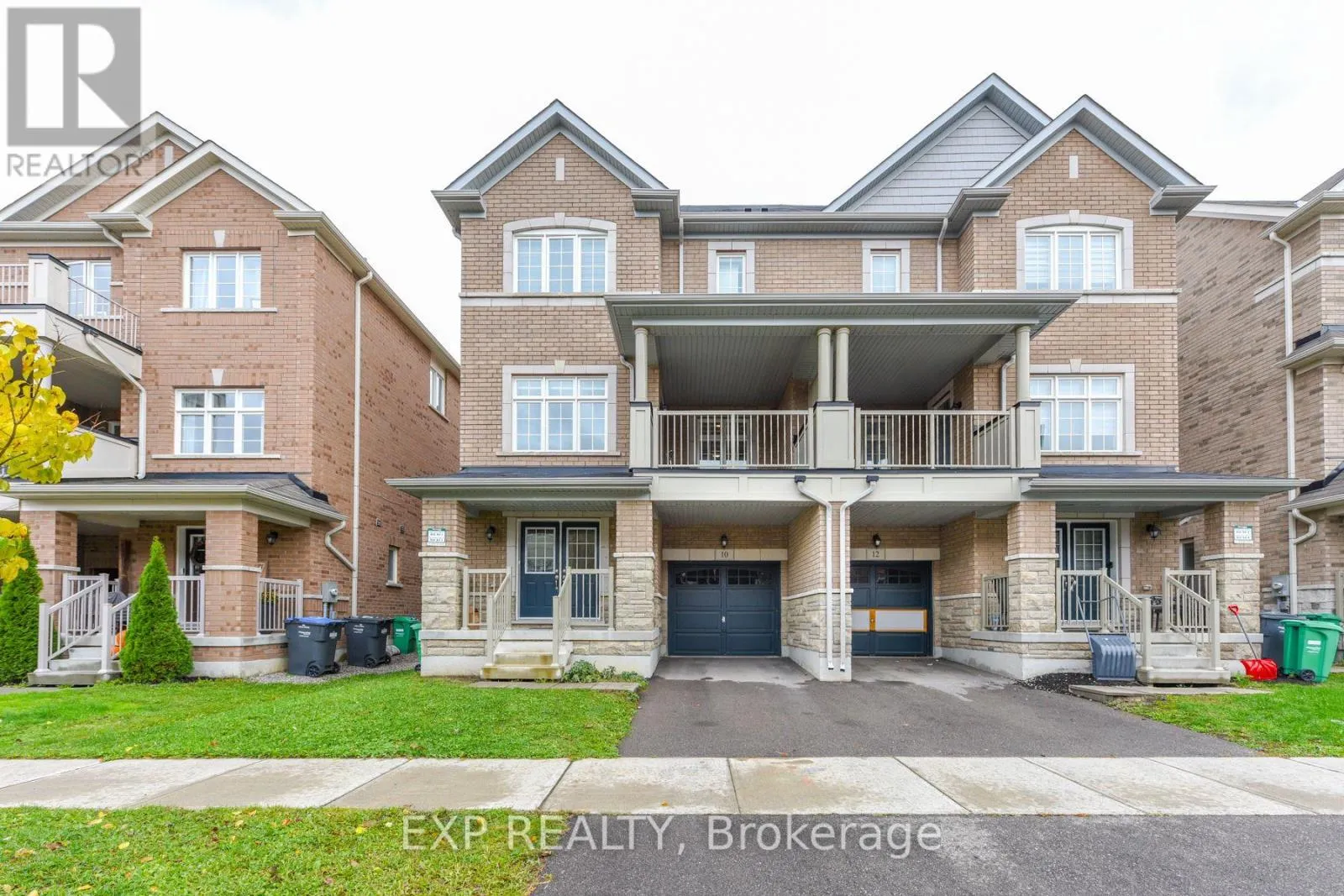 Row / Townhouse for rent: 10 Lowes Hill Circle, Caledon, Ontario L7C 4H5