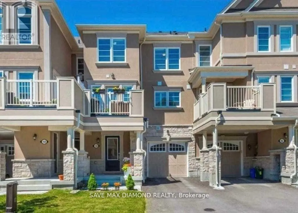 Row / Townhouse for rent: 10 Minlow Way, Aurora, Ontario L4G 0Y2