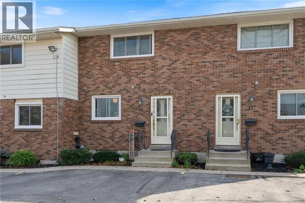Row / Townhouse for rent: 10 Montclair Crescent Unit# 5, Simcoe, Ontario N3Y 4R9