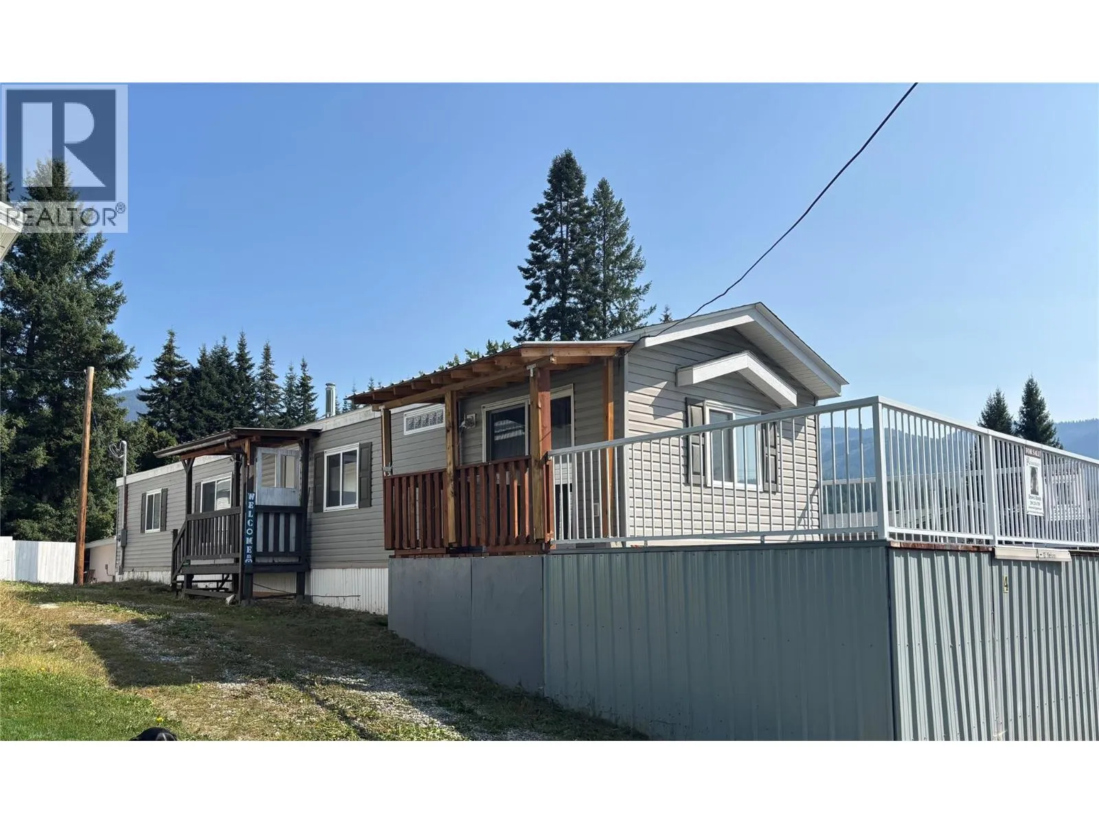 Manufactured Home for rent: 10 Nelson Avenue Unit# 4, Fruitvale, British Columbia V0G 1L0