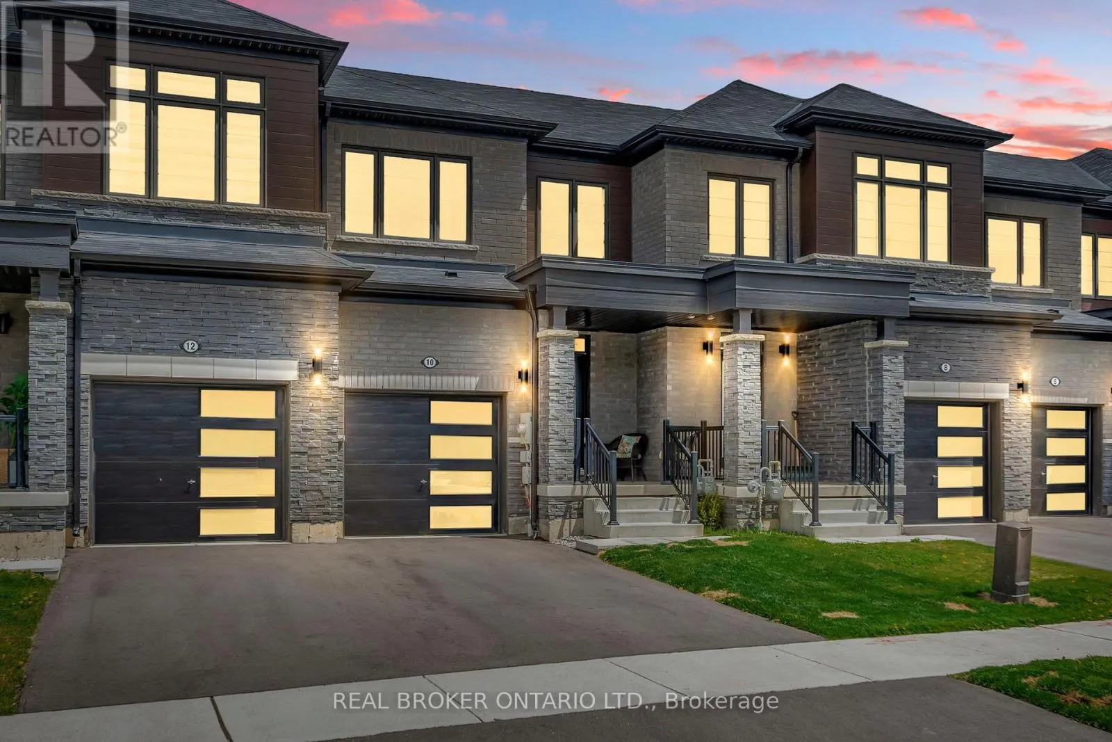 Row / Townhouse for rent: 10 Owl Lane, Haldimand, Ontario N3W 0G4