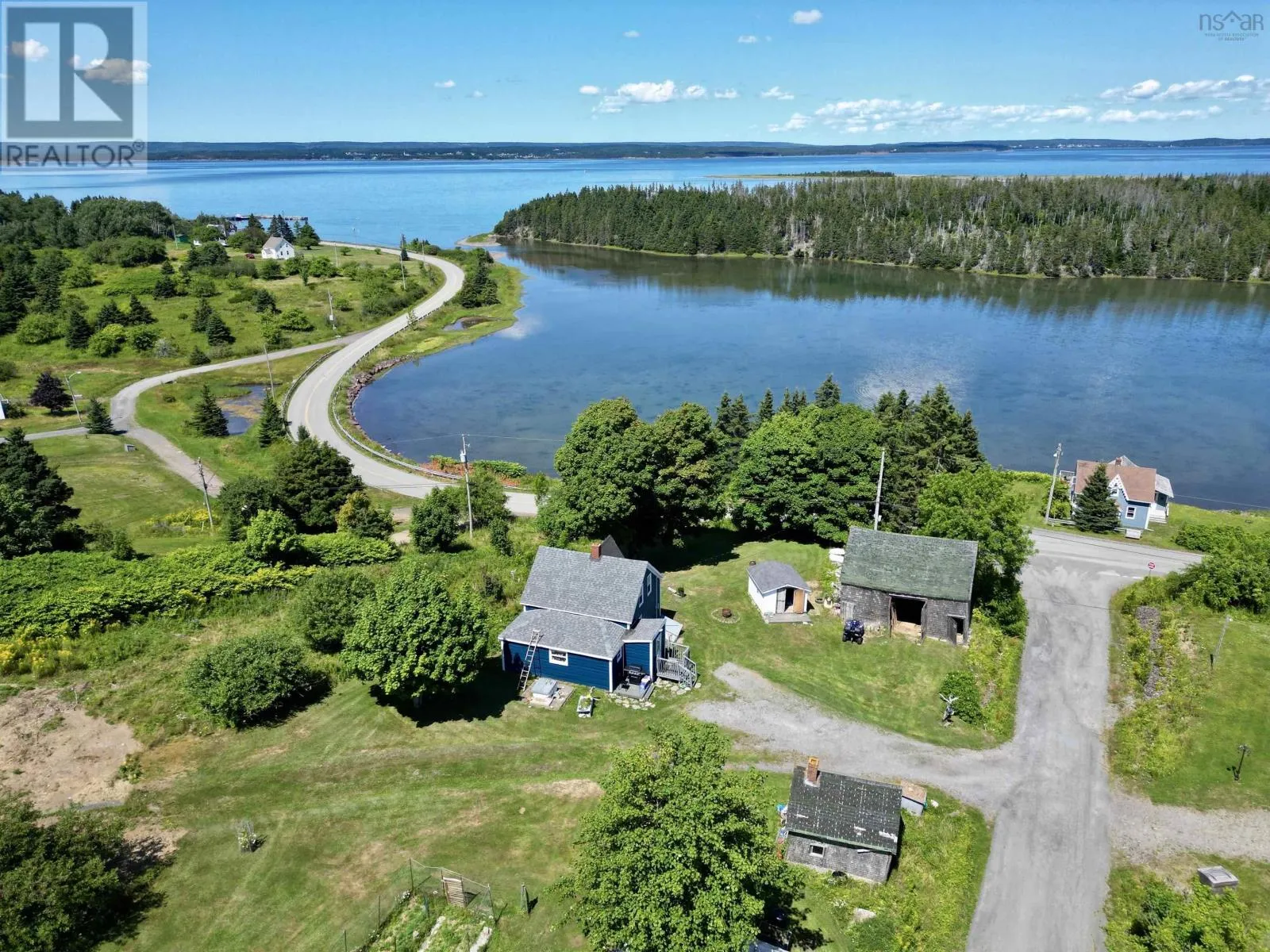 House for rent: 10 Pettipas Rd., Poirierville, Nova Scotia B0E 1K0