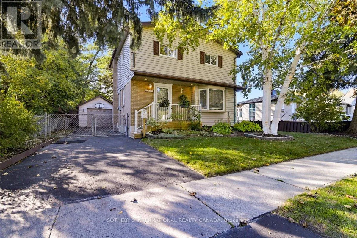 House for rent: 10 Roosevelt Avenue, Ajax, Ontario L1S 2L2