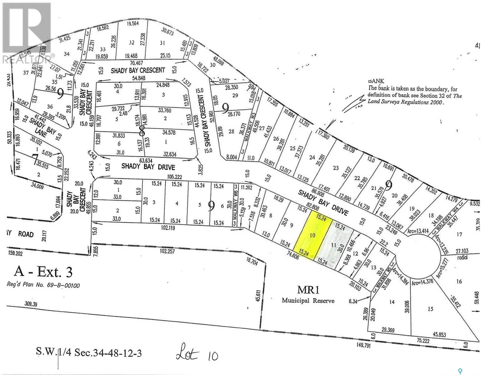 Unknown for rent: #10 Shady Bay Drive, Meeting Lake, Saskatchewan S0M 2L0