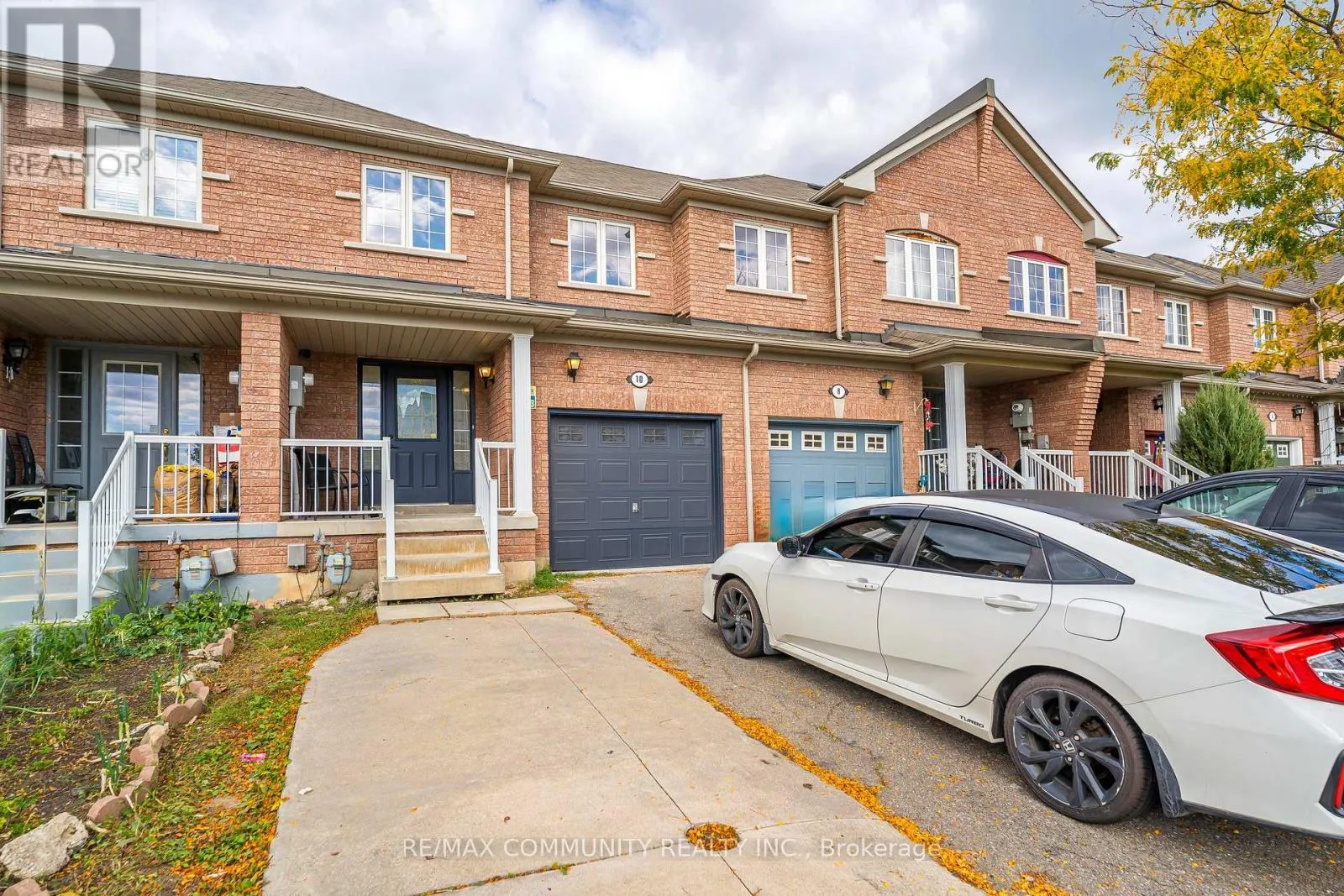 Row / Townhouse for rent: 10 Tanasi Road, Brampton, Ontario L6X 0K4