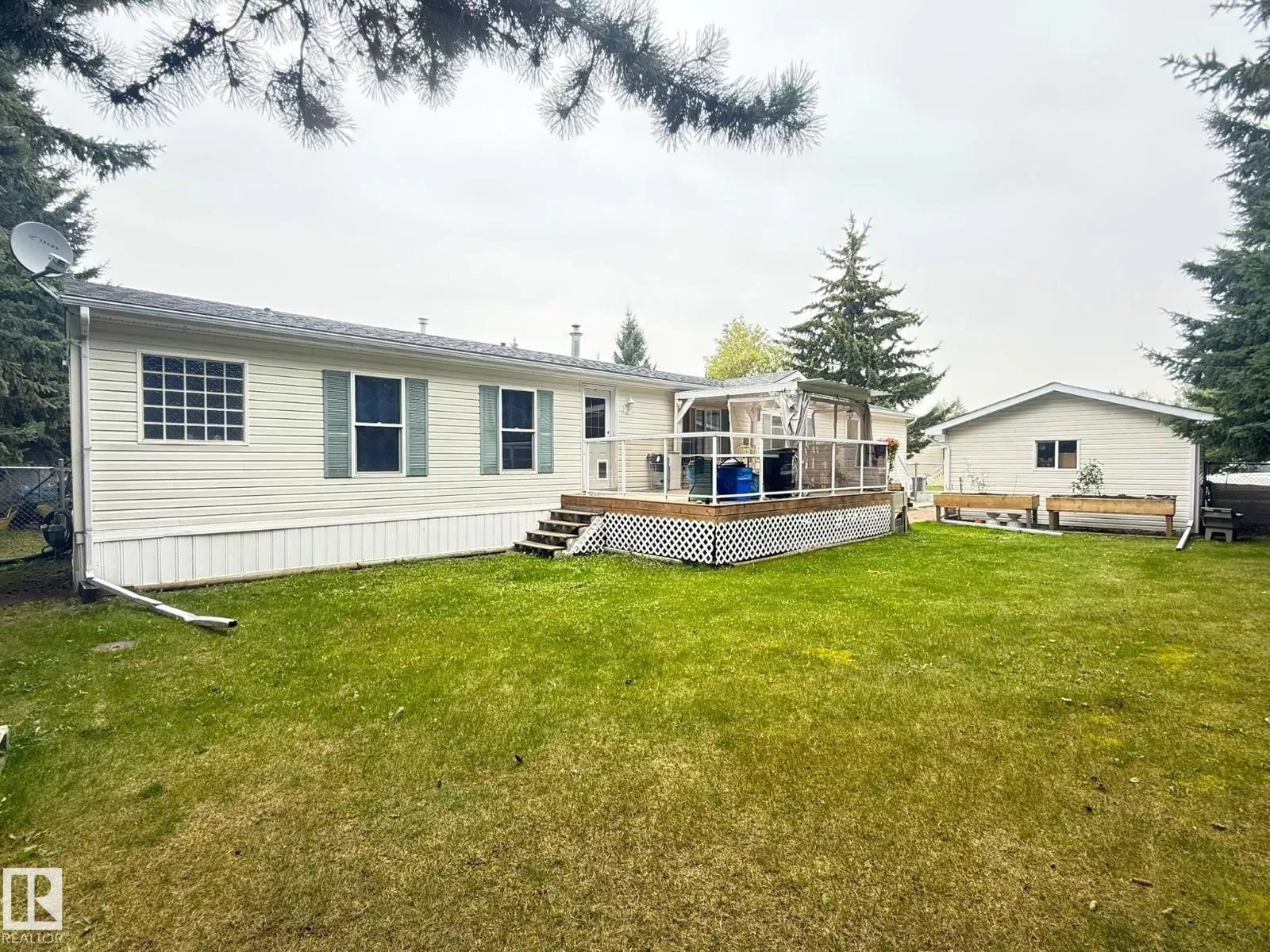 Modular for rent: 10 Village Green Mobile Park, Warburg, Alberta T0C 2T0