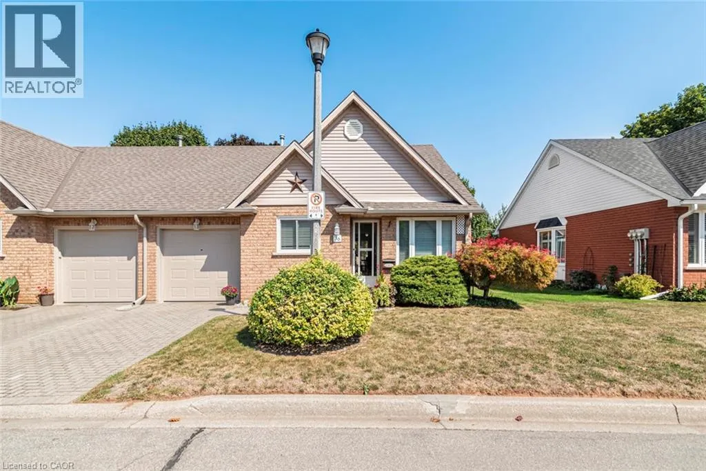 Row / Townhouse for rent: 10 Wentworth Drive Unit# 36, Grimsby, Ontario L3M 5G3