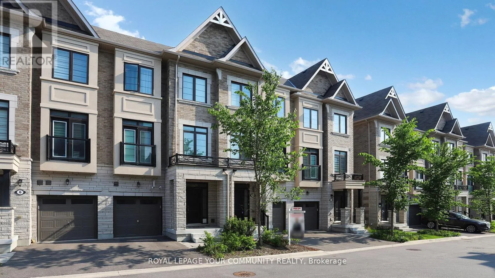 Row / Townhouse for rent: 10 William Adams Lane, Richmond Hill, Ontario L4S 0L9