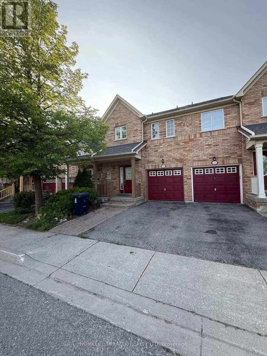 Row / Townhouse for rent: 10 Wuthering Heights Road, Toronto, Ontario M1C 5H6