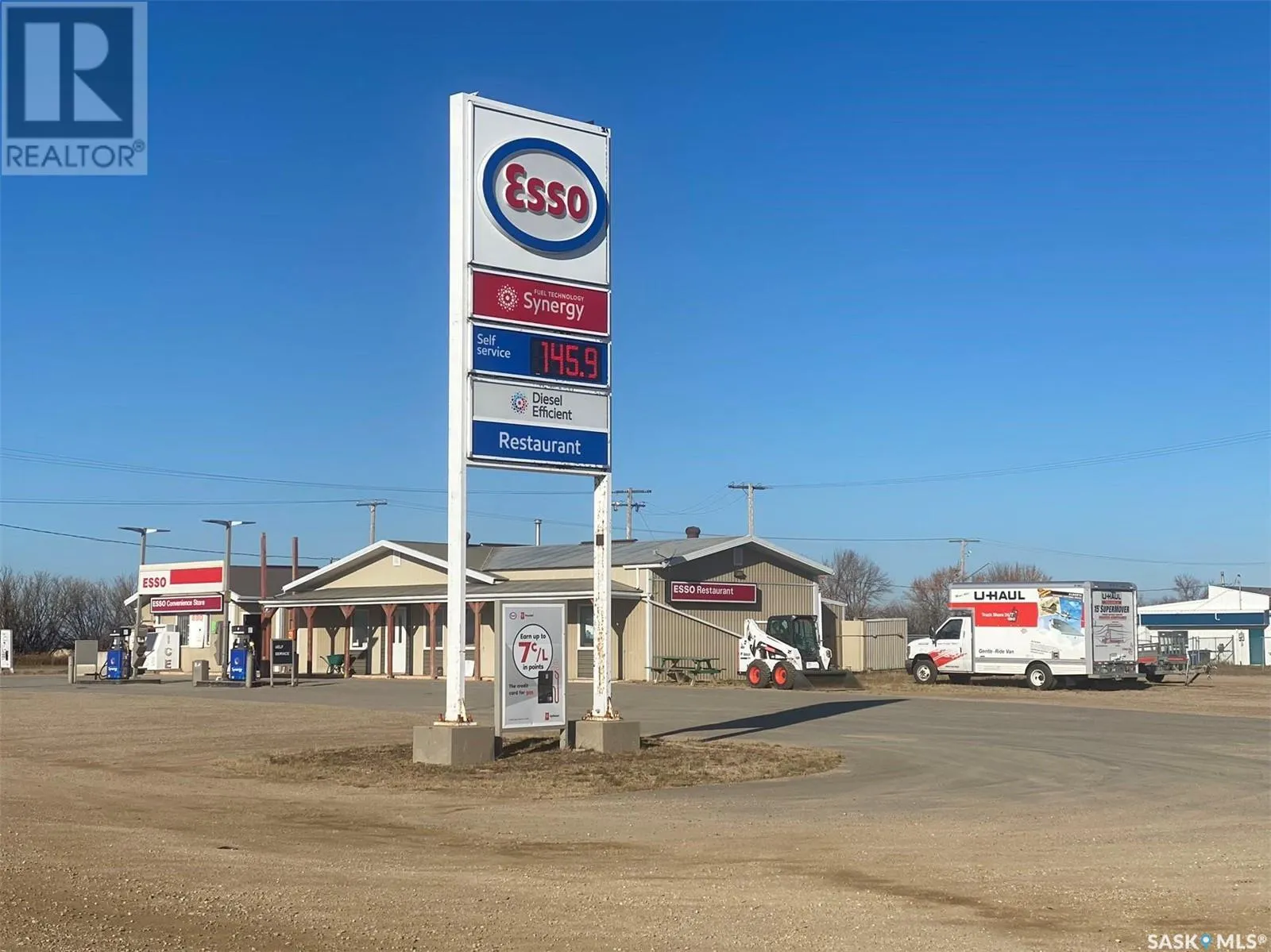 Retail for rent: 100 10 Highway, Balcarres, Saskatchewan S0G 0C0