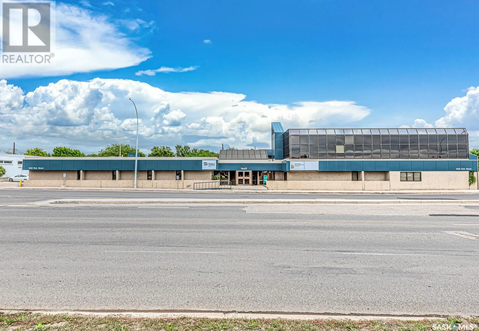 Offices for rent: 100 1445 Park Street, Regina, Saskatchewan S4R 1Y8