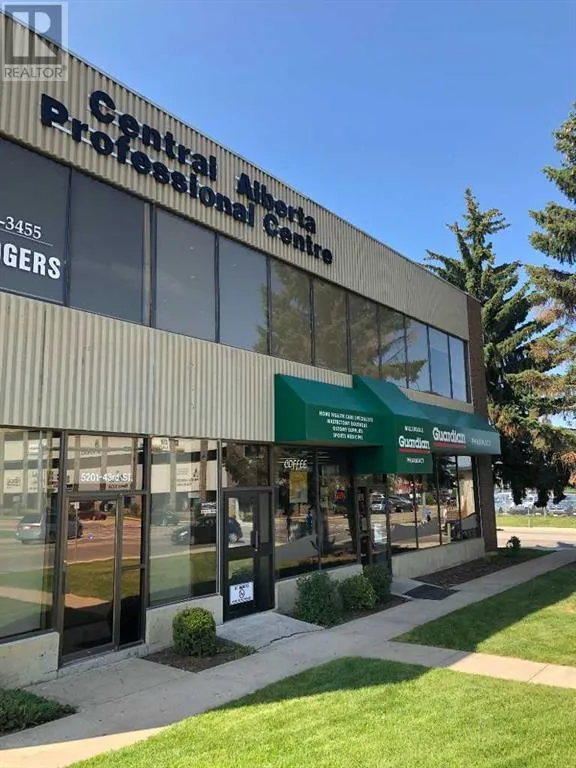 Commercial Mix for rent: 100, 5201 43 Street, Red Deer, Alberta T4N 4C4