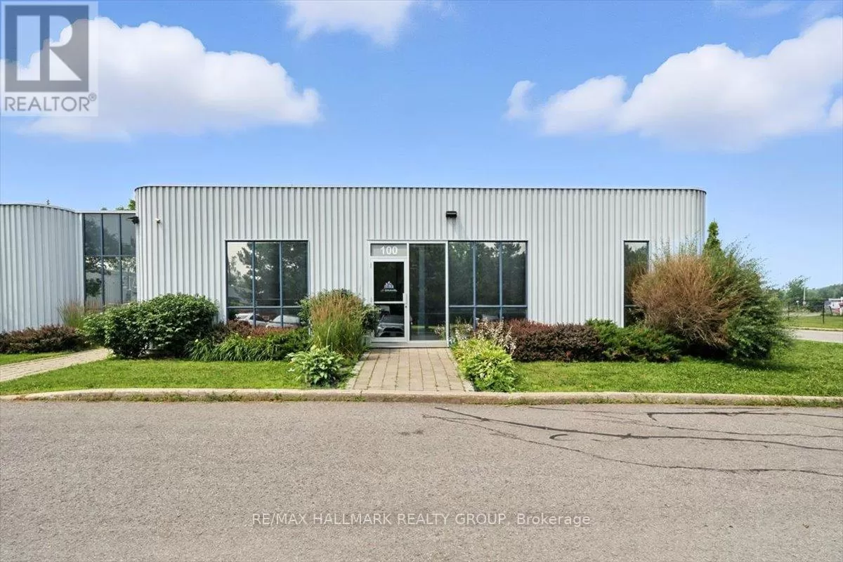 Offices for rent: 100 - 5440 Canotek Road, Ottawa, Ontario K1J 9G2
