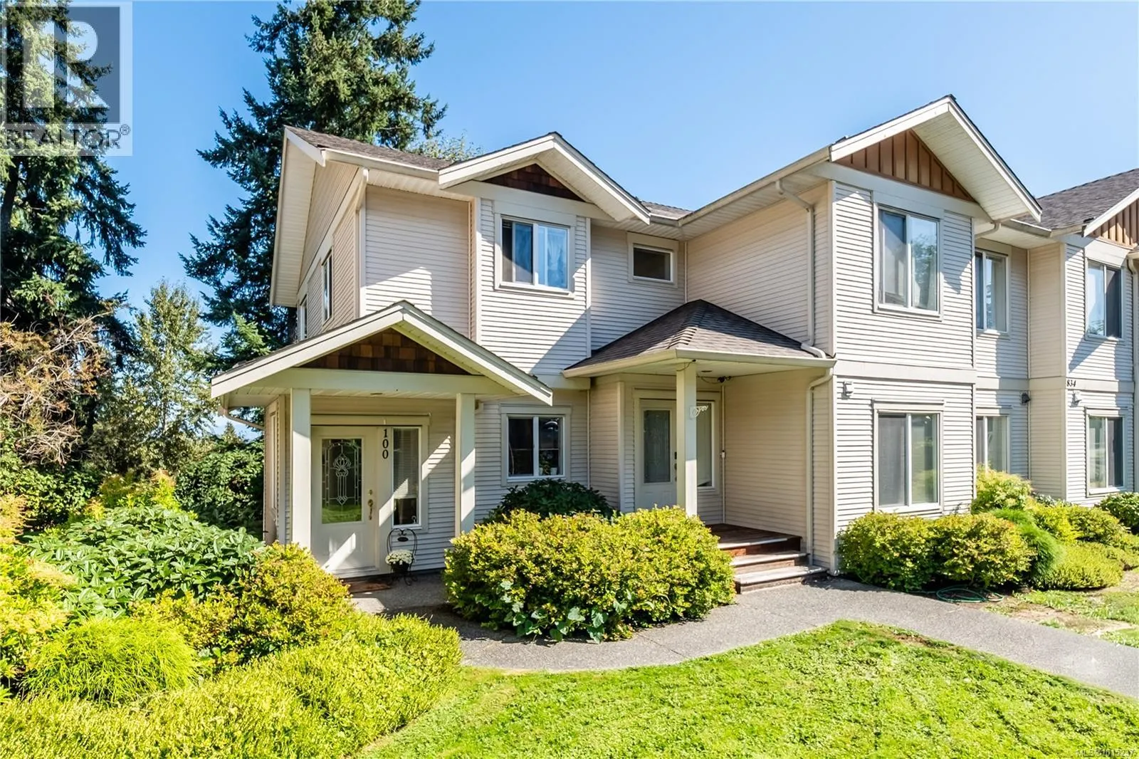 Row / Townhouse for rent: 100 834 Varsity Way, Nanaimo, British Columbia V9R 0A4