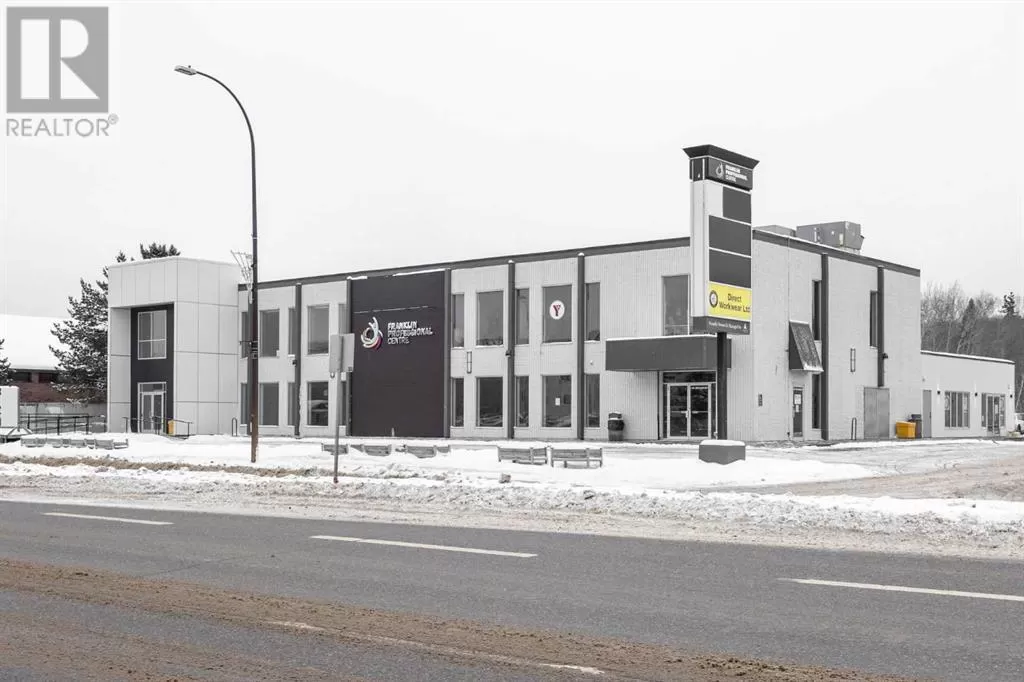 Offices for rent: 100, 9401 Franklin Avenue, Fort McMurray, Alberta T9H 3Z7