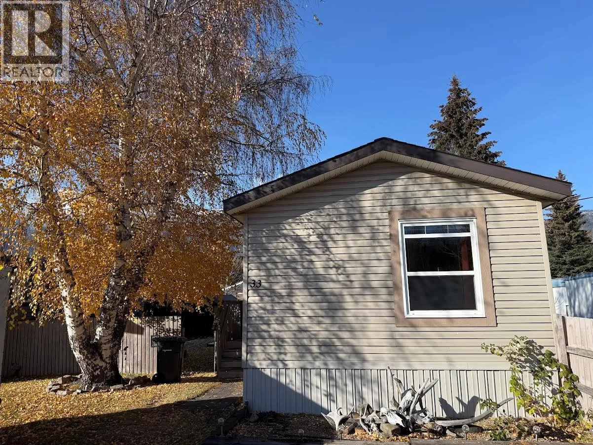 Manufactured Home for rent: 100 Aspen Drive Drive Unit# 33, Sparwood, British Columbia V0B 2G1