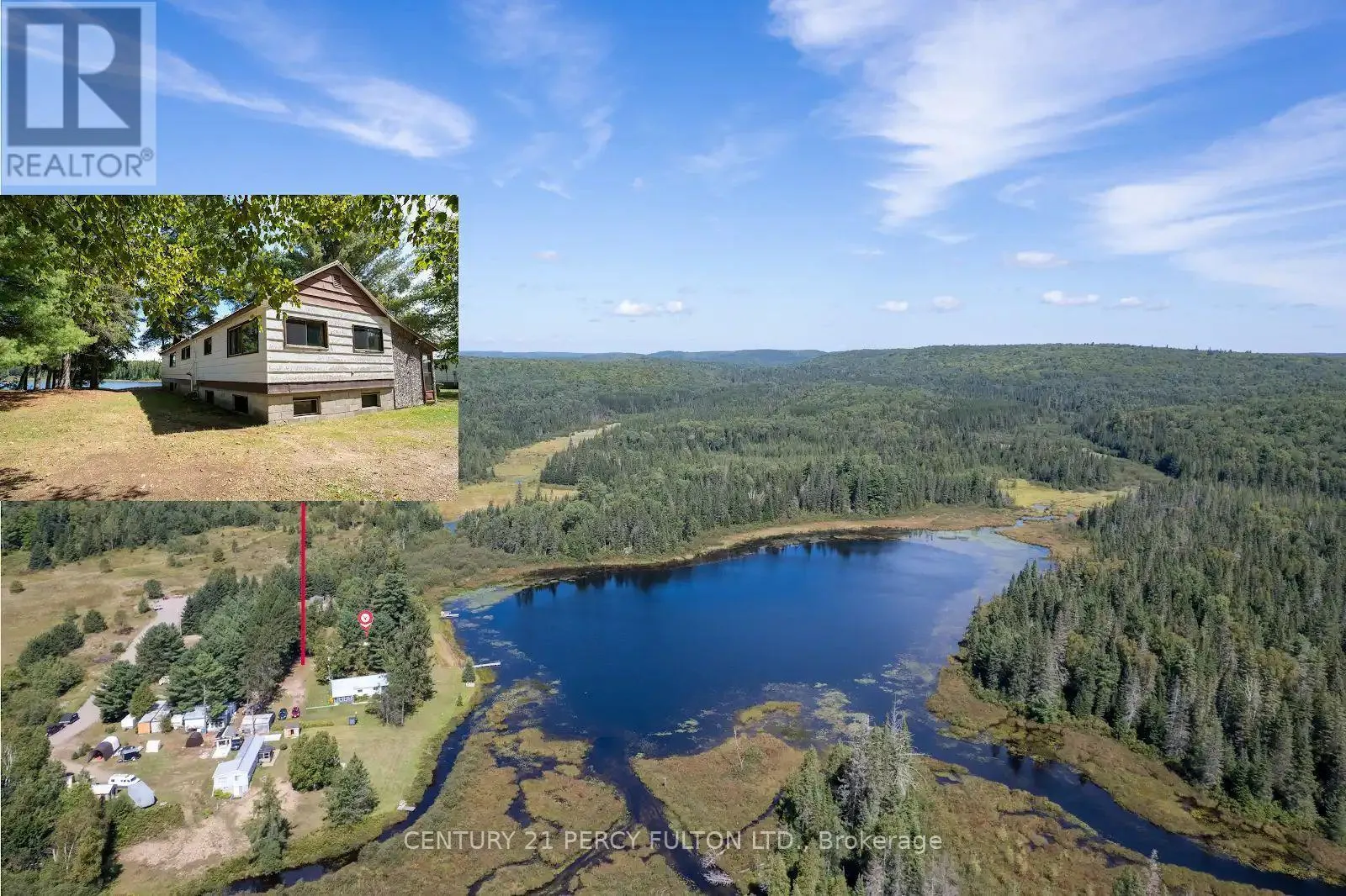 House for rent: 100 B Baragars Road, Hastings Highlands, Ontario K0L 2K0