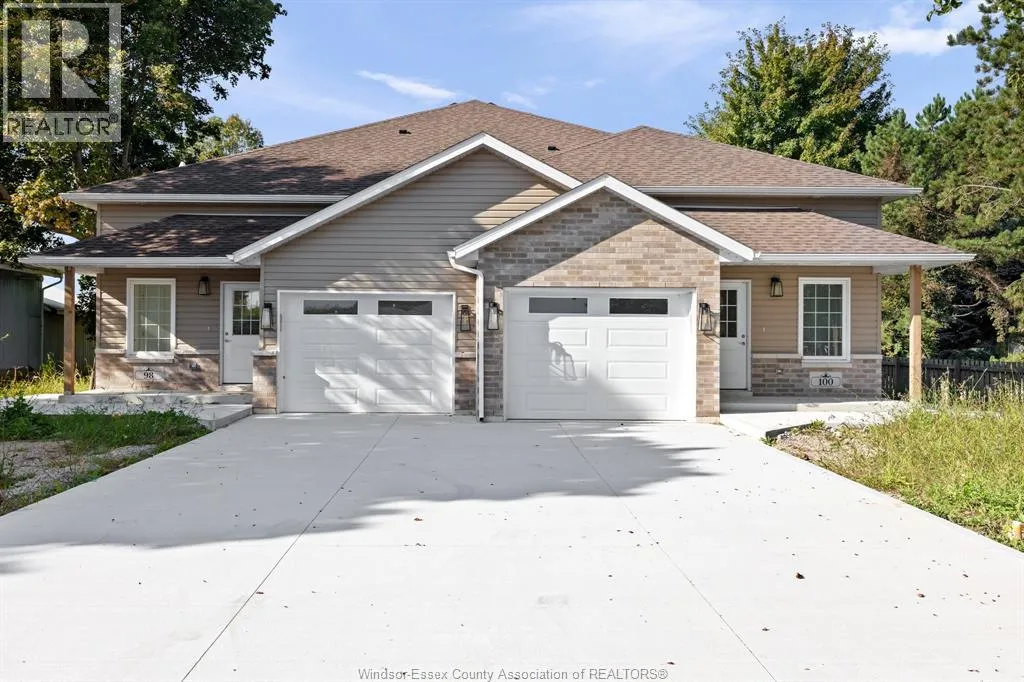 House for rent: 100 Erie Street North, Ridgetown, Ontario N0P 2C0