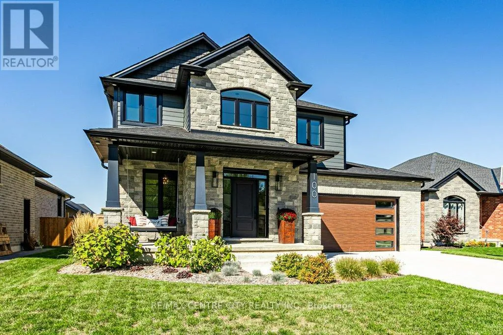 House for rent: 100 Foxborough Place, Thames Centre, Ontario N0M 2P0