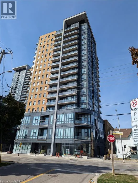 Apartment for rent: 100 Garment Street Unit# 409, Kitchener, Ontario N2G 0C3