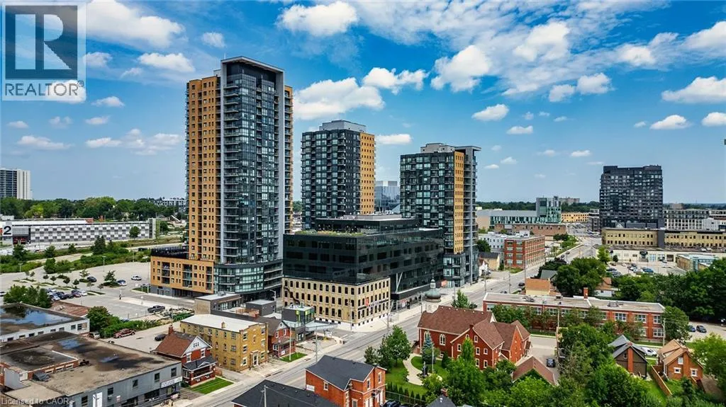 Apartment for rent: 100 Garment Street Unit# 607, Kitchener, Ontario N2G 0C3