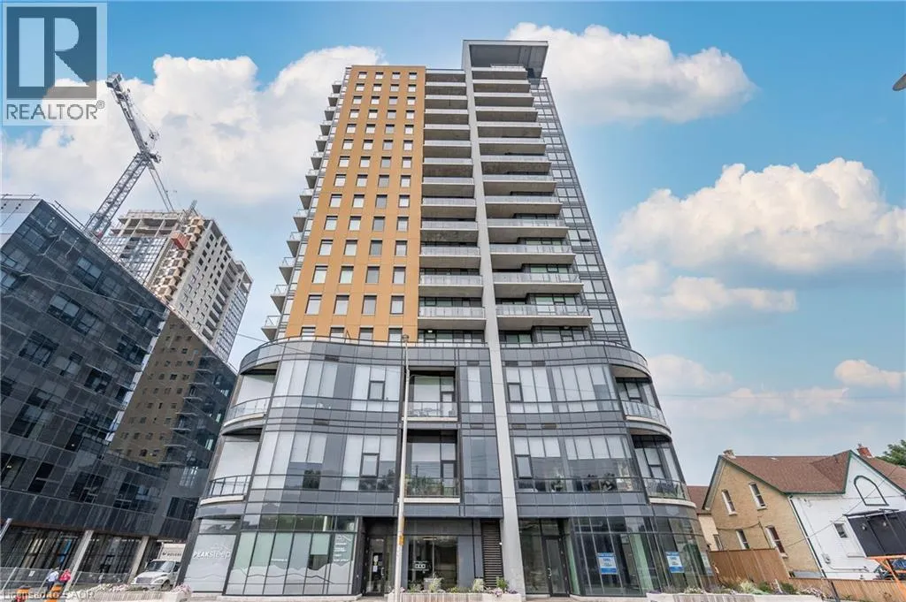 Apartment for rent: 100 Garment Street Unit# 903, Kitchener, Ontario N2G 0C3