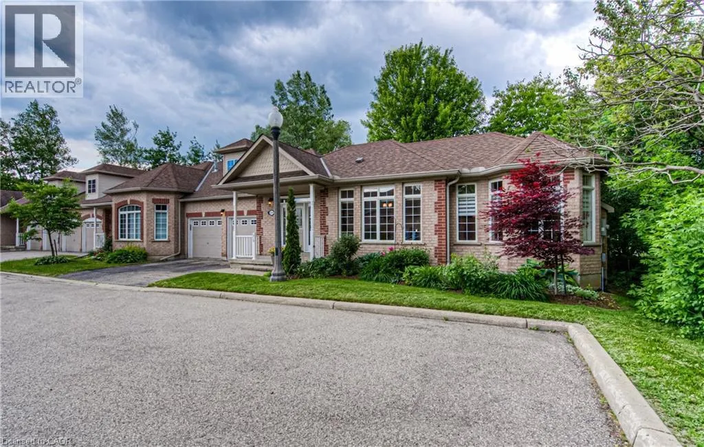 Row / Townhouse for rent: 100 Idle Creek Drive Unit# 19, Kitchener, Ontario N2A 4H3