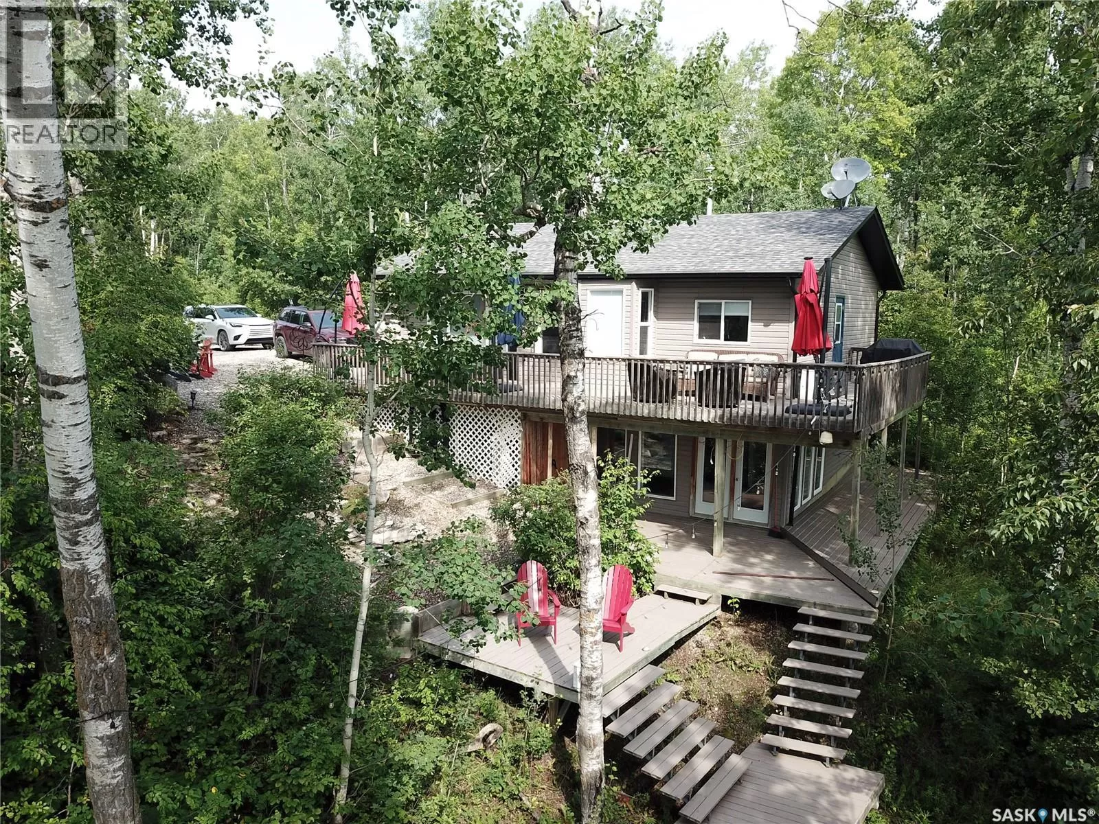 House for rent: 100 Misty Bay Drive, Big Shell, Saskatchewan S0J 2G0