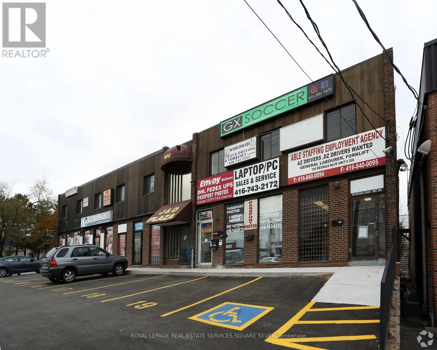 100 Rexdale Boulevard, Toronto, Ontario M9W 1N7