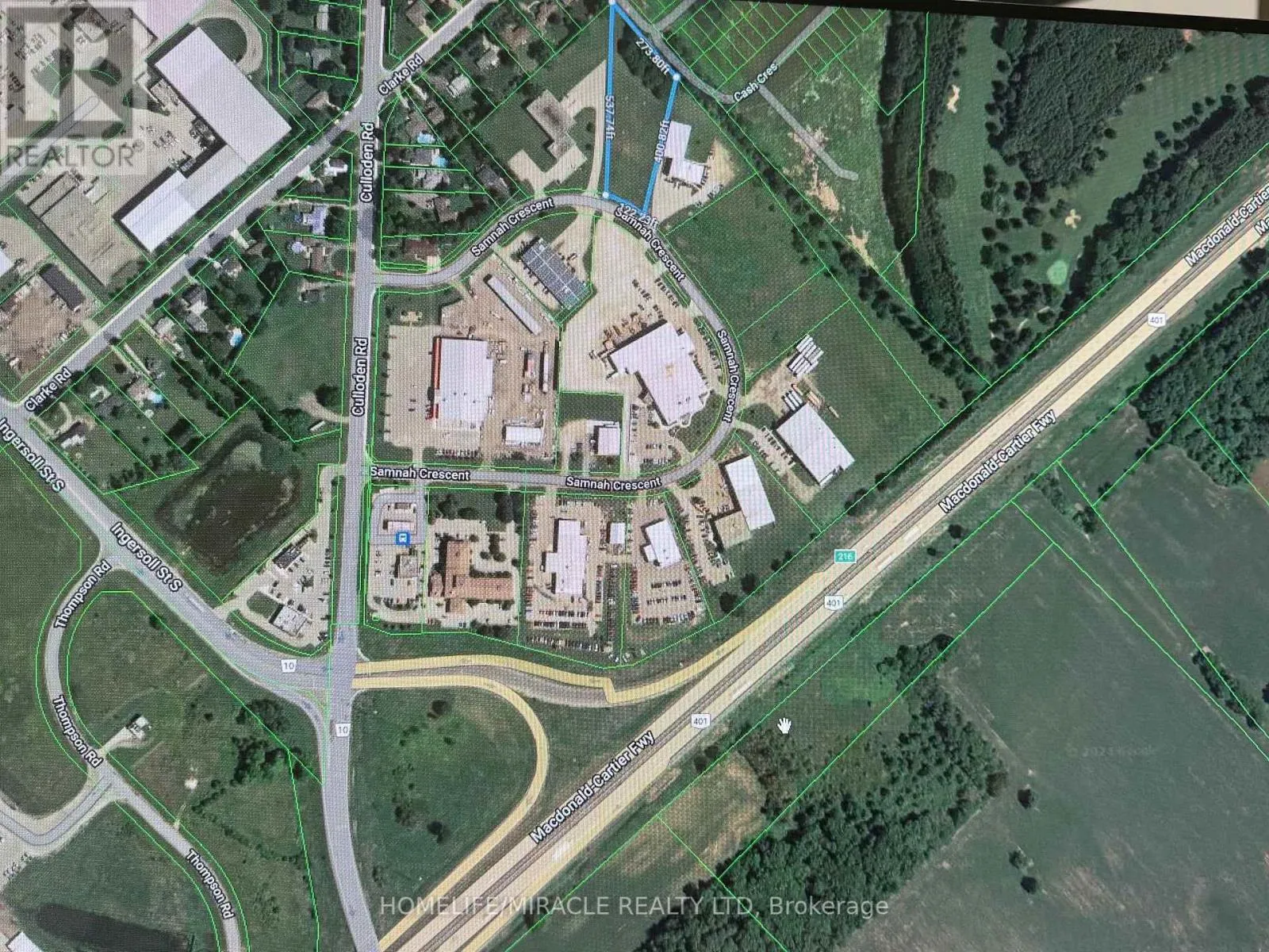 100 Samnah Crescent N, Ingersoll, Ontario N5C 3J7