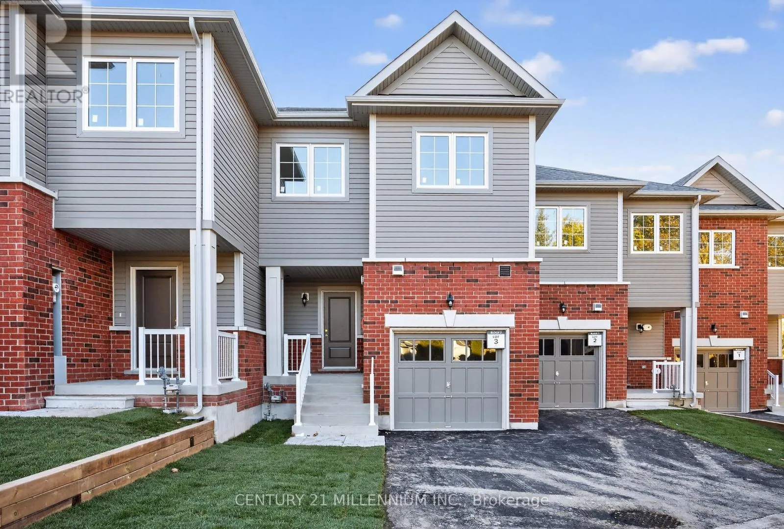 Row / Townhouse for rent: 100 Walden Drive, Shelburne, Ontario L9V 3Y1