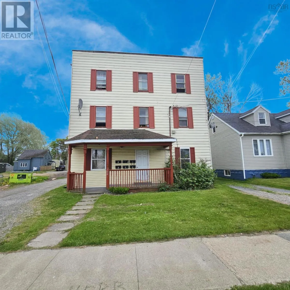 Apartment for rent: 100 York Street, Sydney, Nova Scotia B1P 6B4