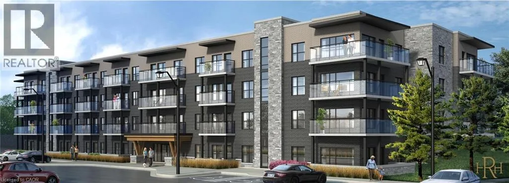 Apartment for rent: 1000 Lackner Place Unit# 608, Kitchener, Ontario N2A 0L9