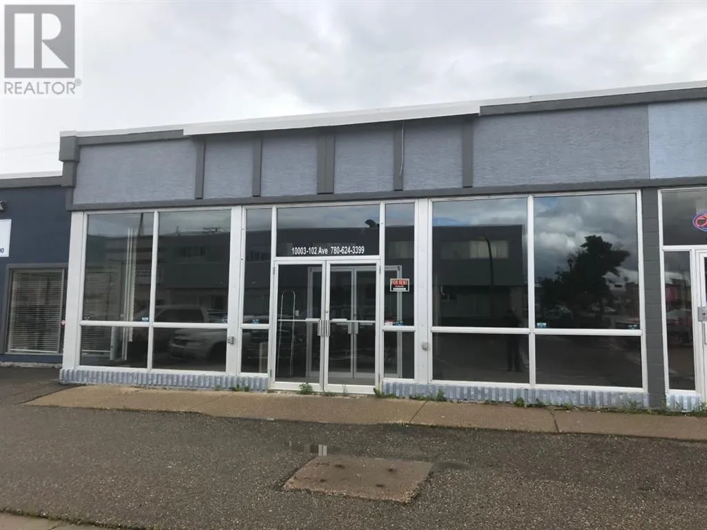 Retail for rent: 10003b 102 Avenue, Peace River, Alberta T8S 1S2