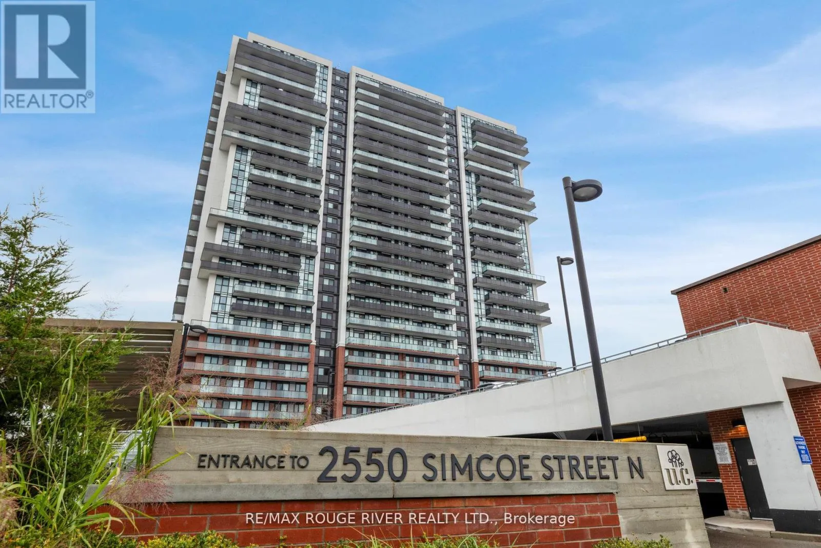 Apartment for rent: 1001 - 2550 Simcoe Street, Oshawa, Ontario L1L 0R5