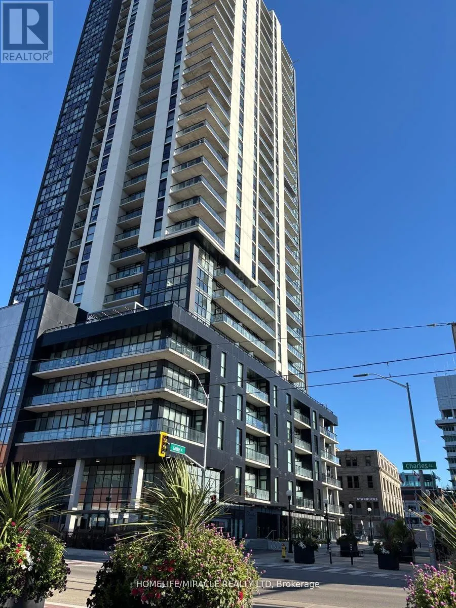 Apartment for rent: 1001 - 60 Charles Street, Kitchener, Ontario N2G 0C9