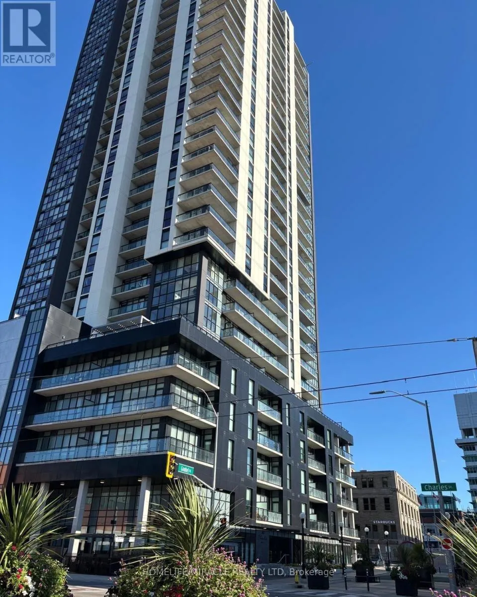 Apartment for rent: 1001 - 60 Charles Street, Kitchener, Ontario N2G 0C9