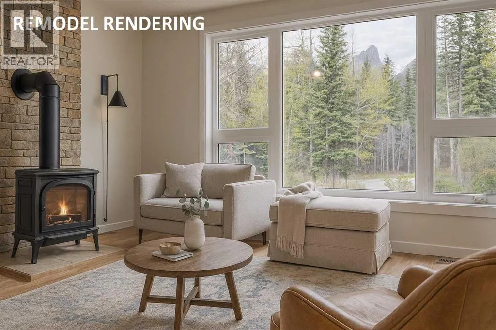 House for rent: 1001 9 Avenue, Canmore, Alberta T1W 1Z5