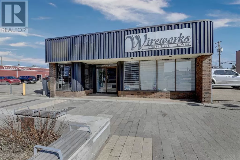 Commercial Mix for rent: 10018 101 Avenue, Grande Prairie, Alberta T8V 0Y1