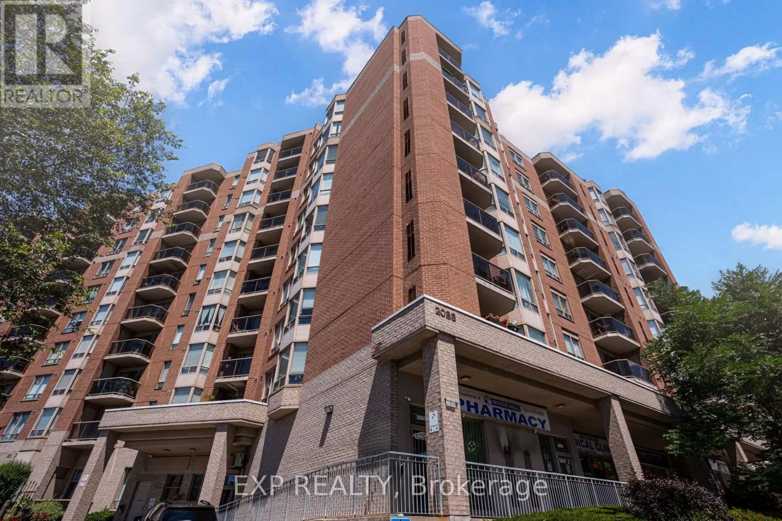 Apartment for rent: 1002 - 2088 Lawrence Avenue W, Toronto, Ontario M9N 3Z9