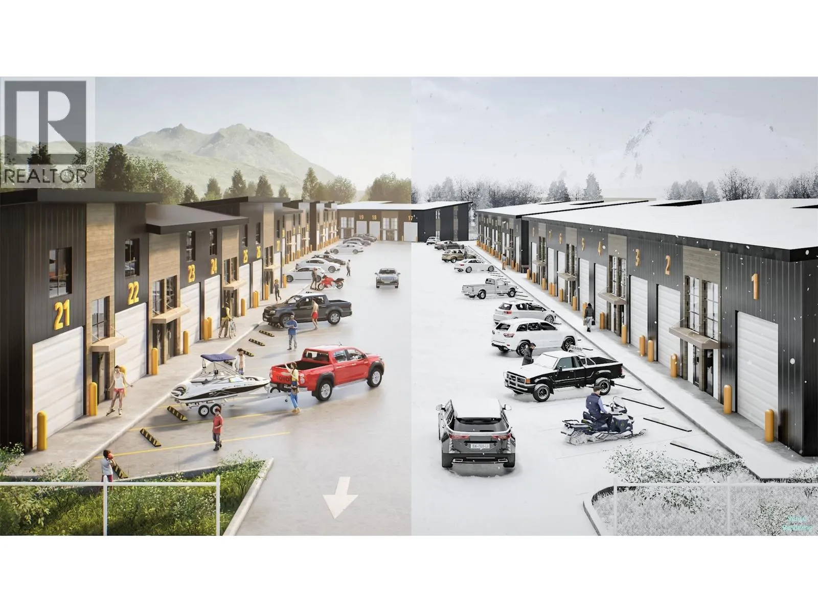 Residential Commercial Mix for rent: 1002 Seed Frontage Road Unit# 11 Lot# Psl 11, Sicamous, British Columbia V0E 2V4