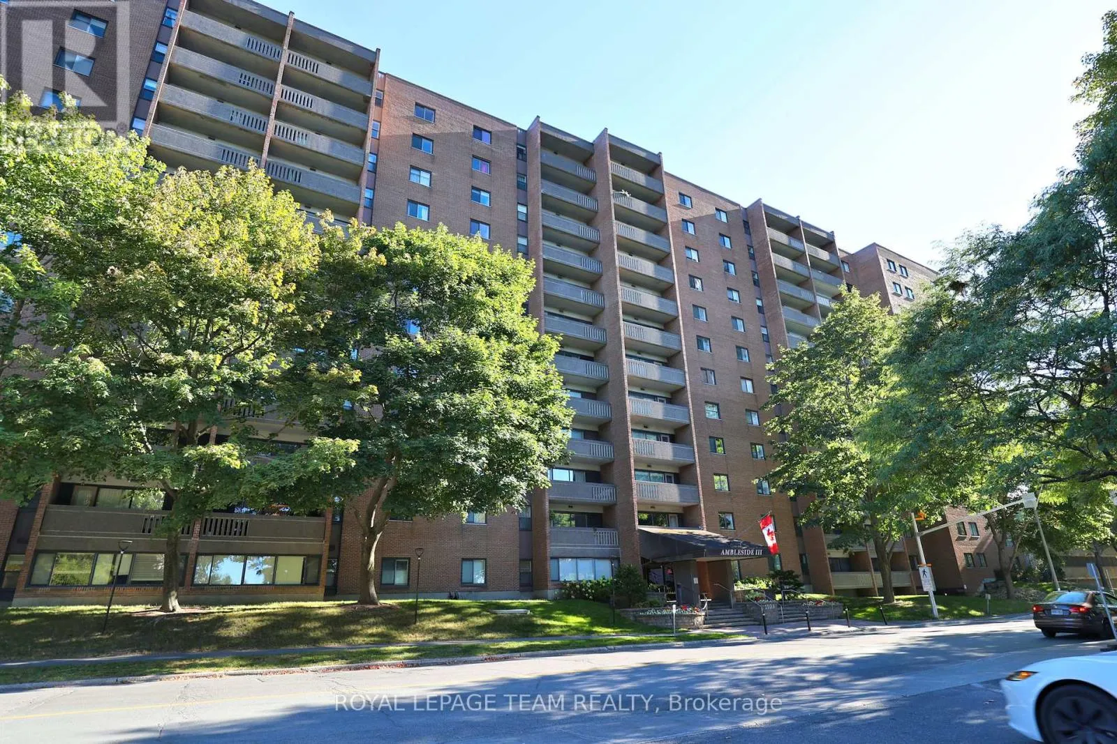 Apartment for rent: 1003 - 1100 Ambleside Drive, Ottawa, Ontario K2B 8G6