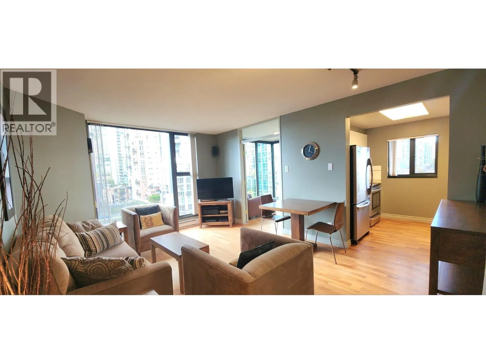 Apartment for rent: 1003 1155 Homer Street, Vancouver, British Columbia V6B 5T5