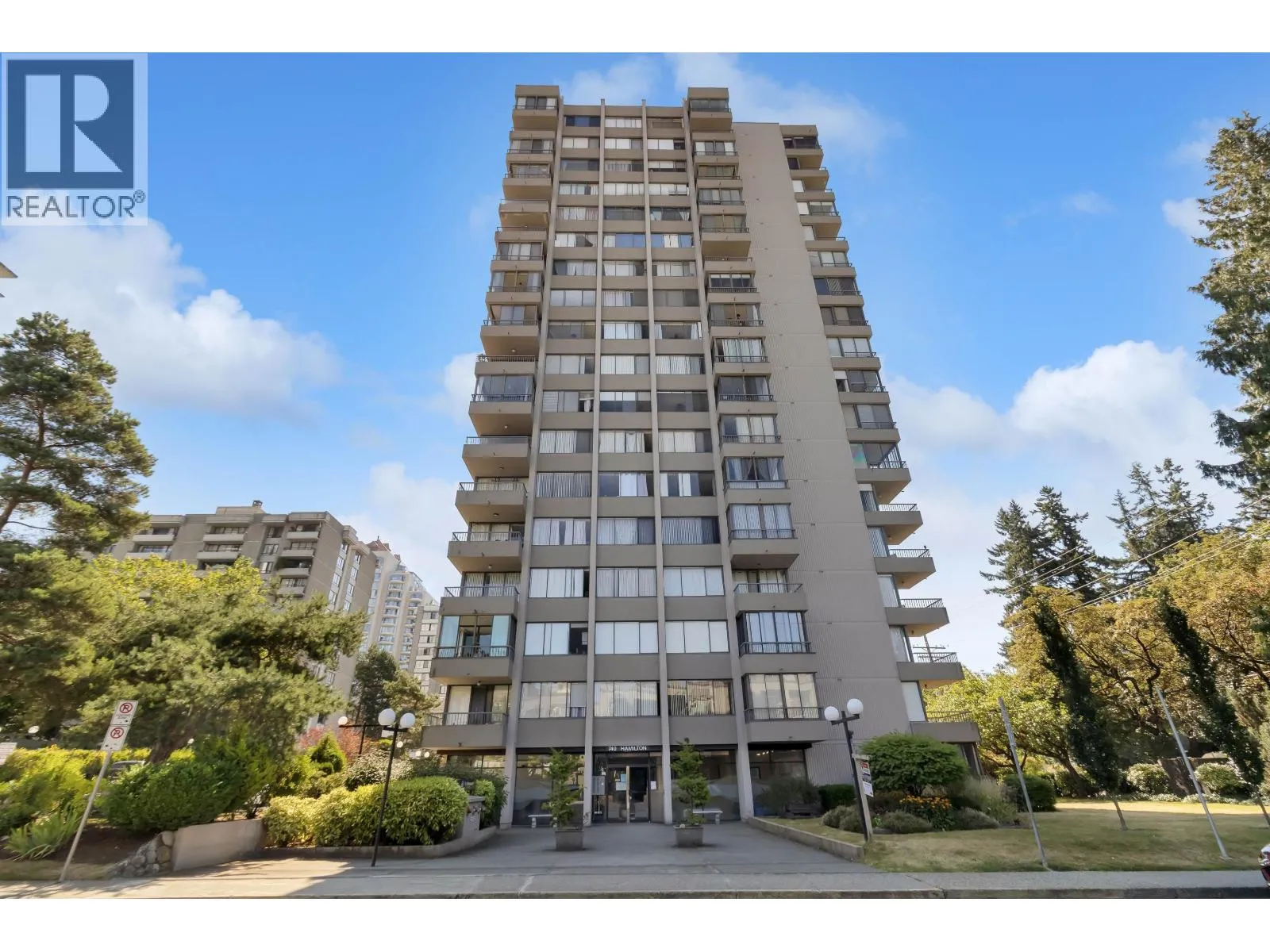 Apartment for rent: 1003 740 Hamilton Street, New Westminster, British Columbia V3M 5T7