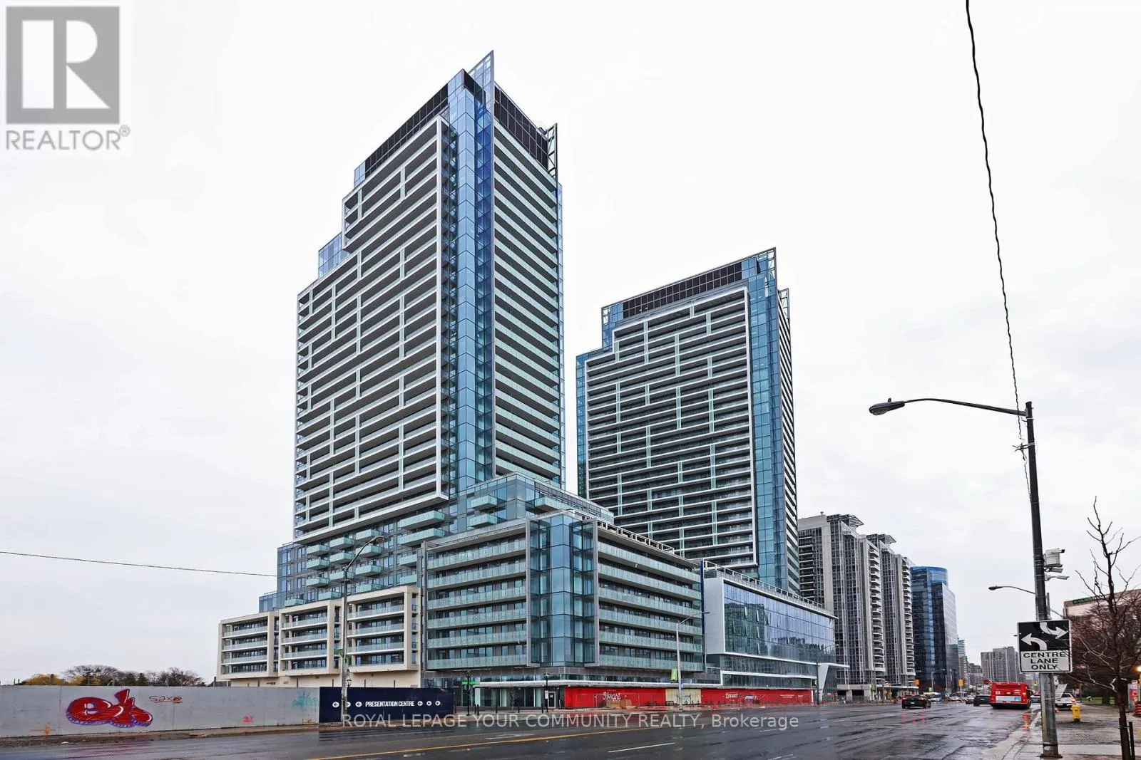 Apartment for rent: 1003 - 8 Olympic Garden Drive, Toronto, Ontario M2M 0B9