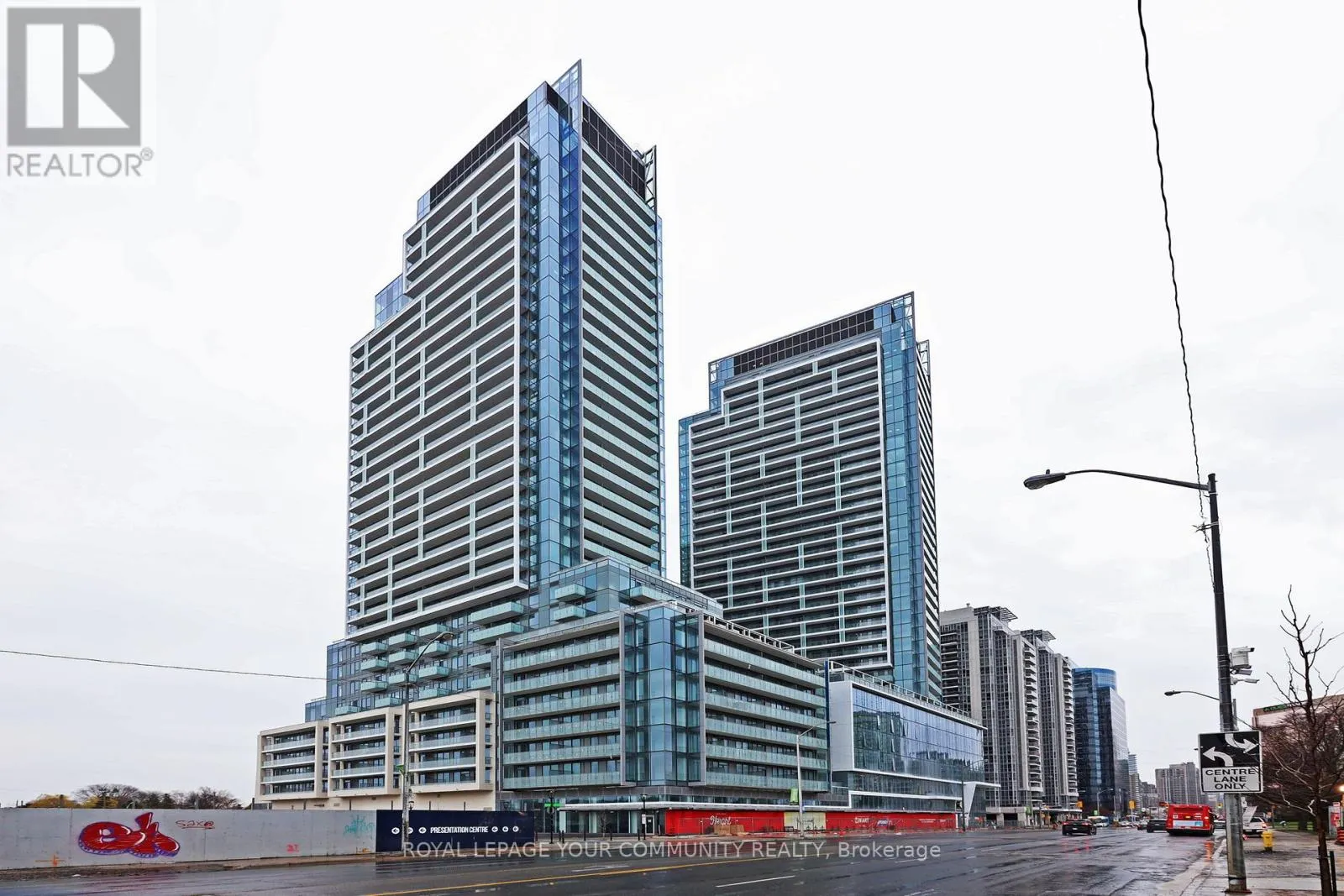 Apartment for rent: 1003 - 8 Olympic Garden Drive, Toronto, Ontario M2M 0B9