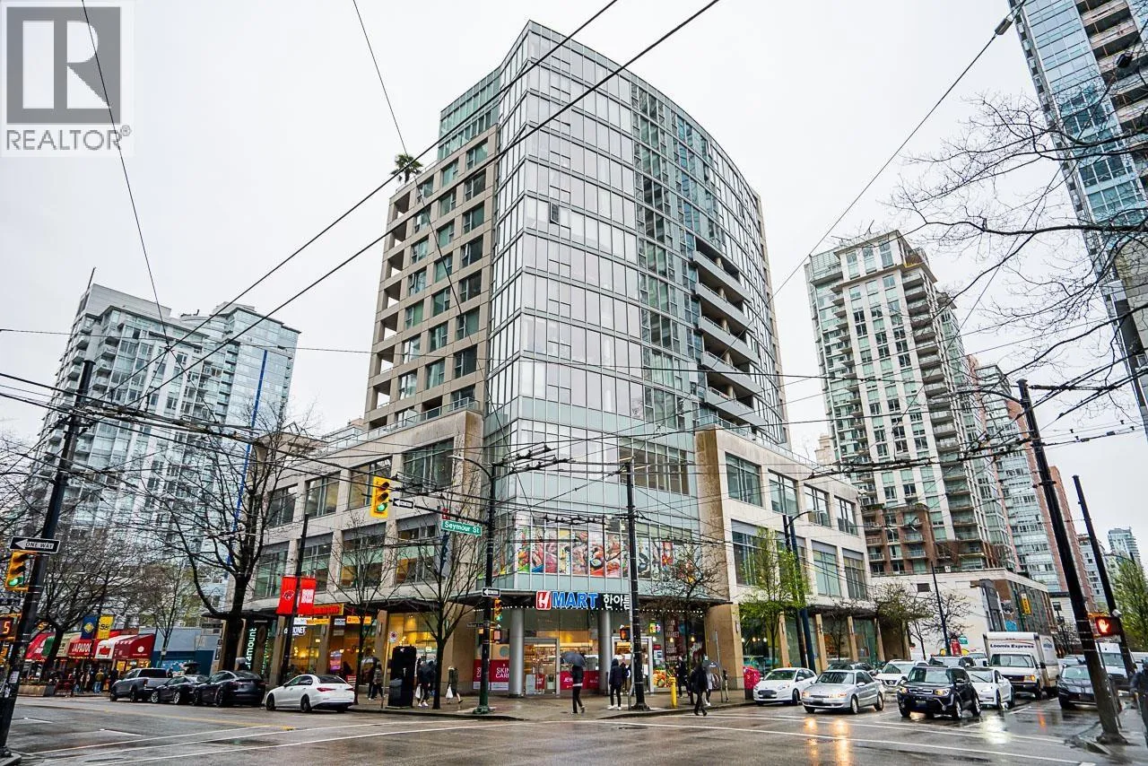 Apartment for rent: 1003 822 Seymour Street, Vancouver, British Columbia V6B 1L7