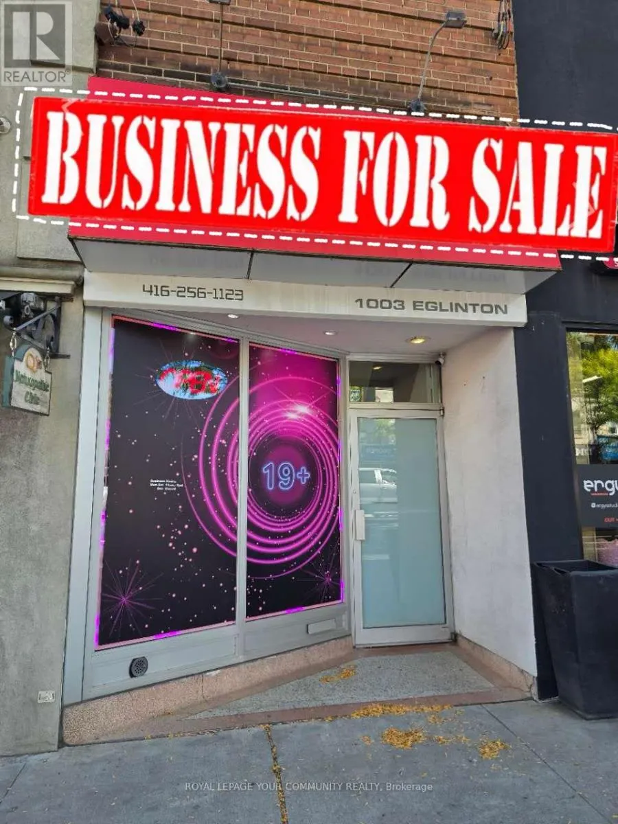 1003 Eglinton Avenue W, Toronto, Ontario M5C 2C7