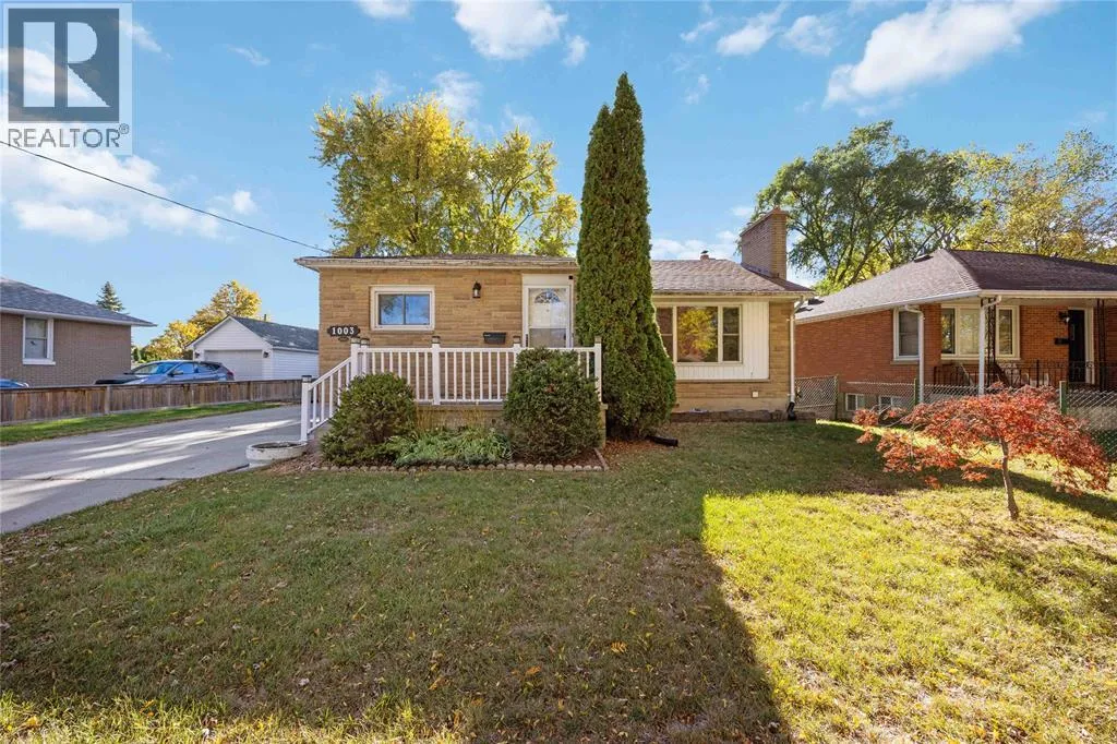 House for rent: 1003 Germain Street, Sarnia, Ontario N7S 1L9